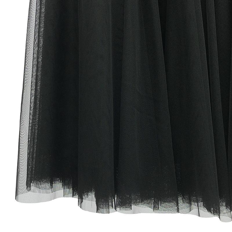 Spick and Span / スピックアンドスパン ボリューム チュールスカート / 総裏地