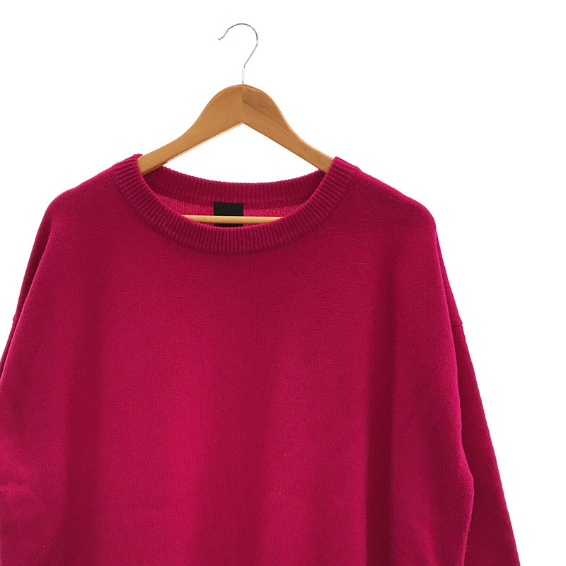 Spick and Span / スピックアンドスパン WASHABLEミドルゲージプルオーバー