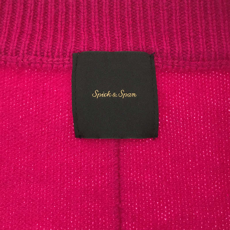 Spick and Span / スピックアンドスパン WASHABLEミドルゲージプルオーバー