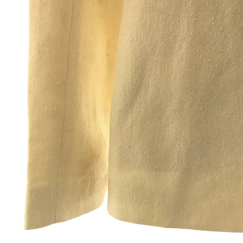 BEIGE， / ベイジ BECCA リネンシルクネップ パールボタン ジャケット