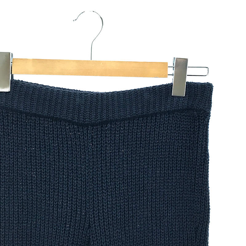 Plage / プラージュ アサメンアゼパンツ / コットンリネン ニットイージーパンツ