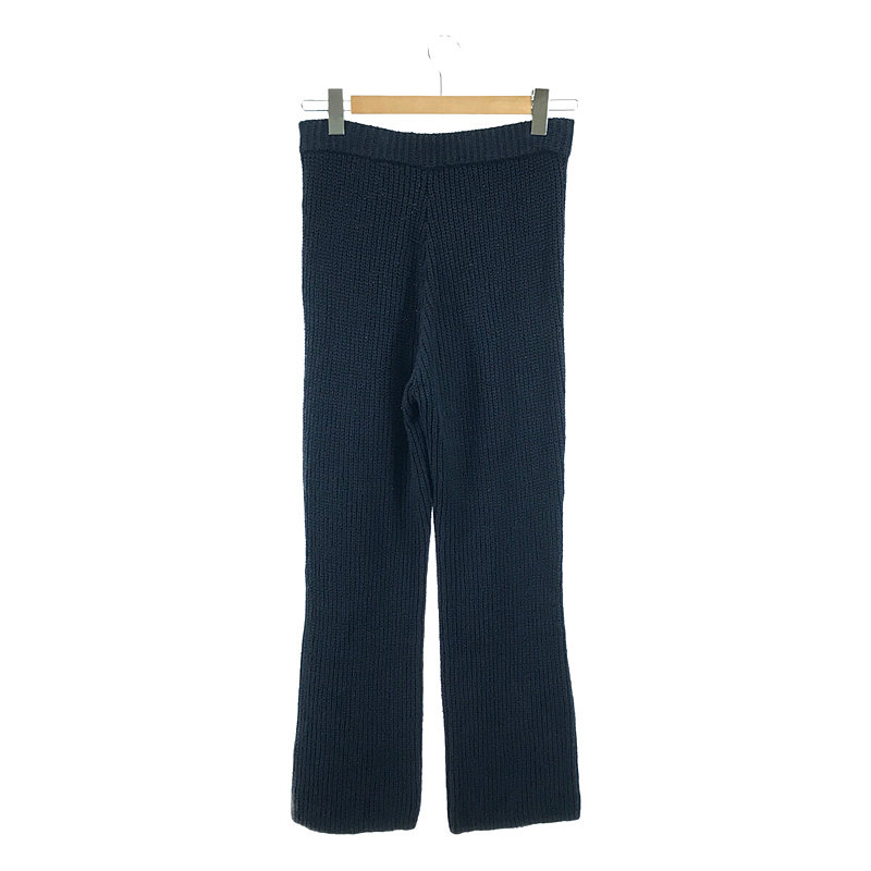 Plage / プラージュ アサメンアゼパンツ / コットンリネン ニットイージーパンツ