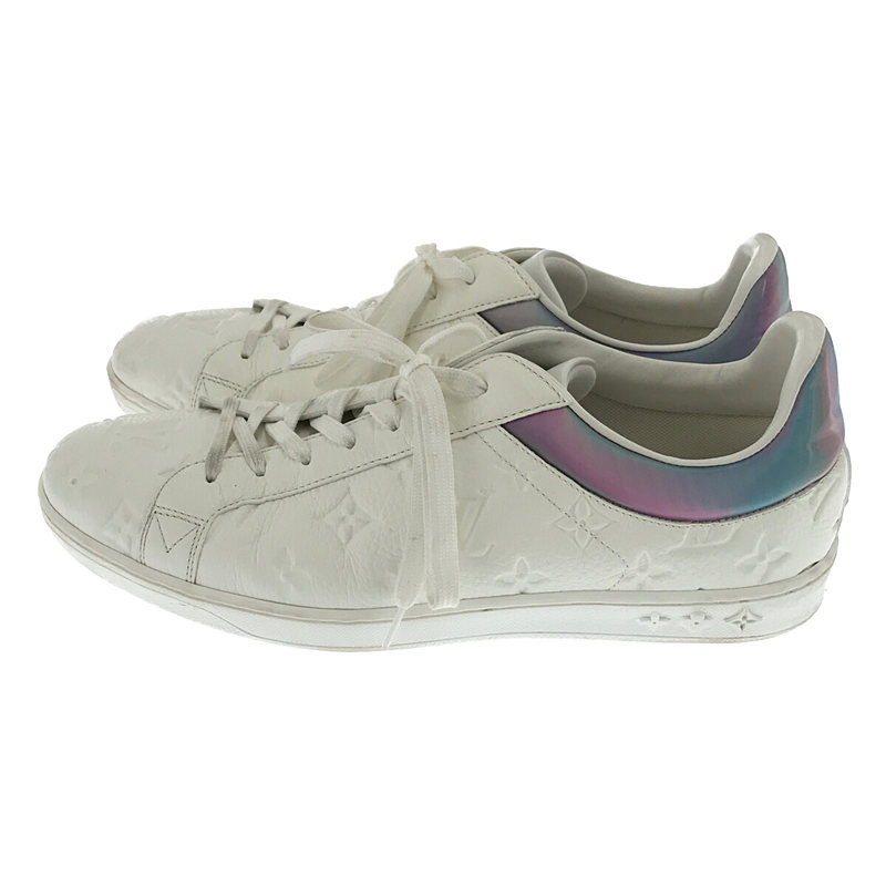 Louis Vuitton / ルイヴィトン レザー ルクセンブルグライン ローカット スニーカー 保存袋有