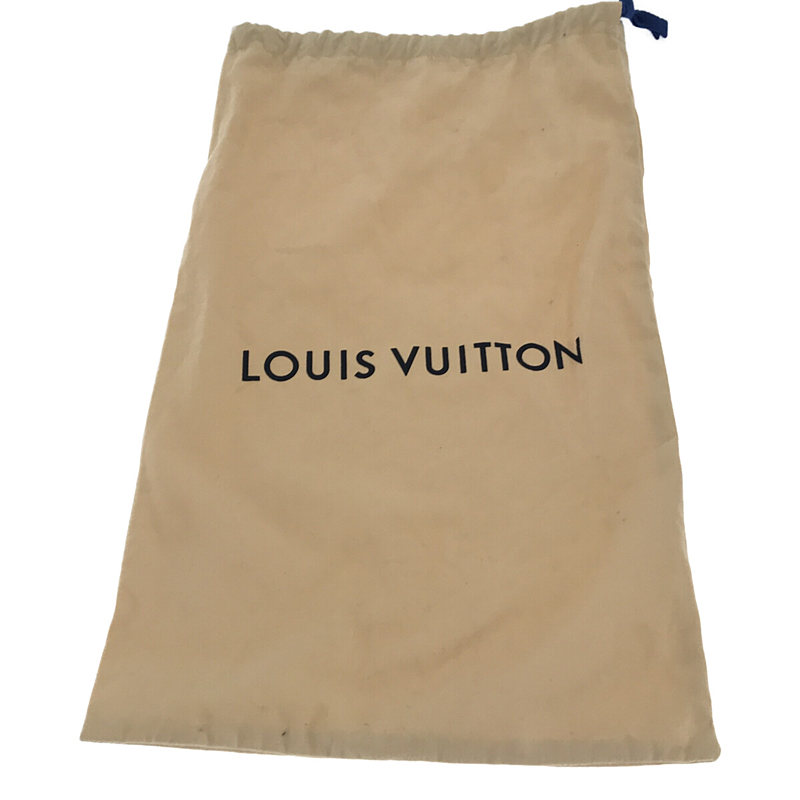 Louis Vuitton / ルイヴィトン レザー ルクセンブルグライン ローカット スニーカー 保存袋有