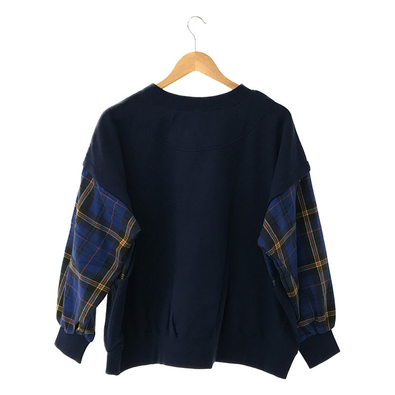 F/CE. / エフシーイー SWITCHING CHECK スウィッチンググ 切替 チェック スウェット