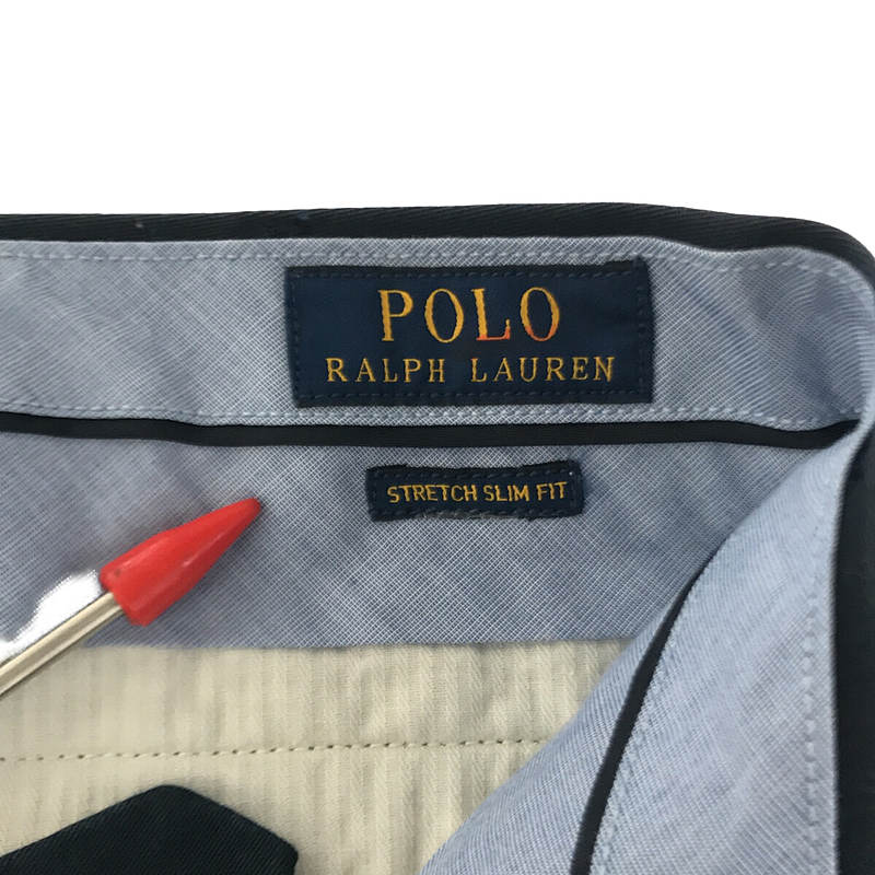 POLO RALPH LAUREN / ポロラルフローレン F Classics Stretch Slim Fit ストレッチ スリム フィット パンツ
