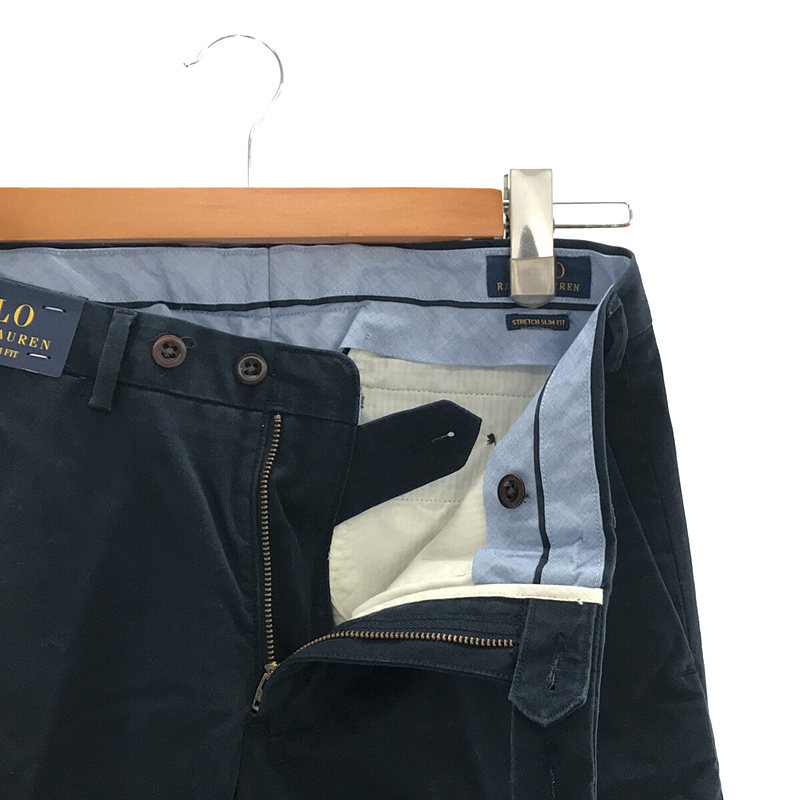 POLO RALPH LAUREN / ポロラルフローレン F Classics Stretch Slim Fit ストレッチ スリム フィット パンツ