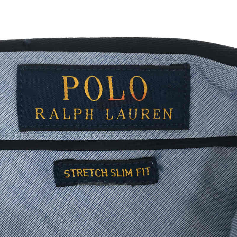 POLO RALPH LAUREN / ポロラルフローレン F Classics Stretch Slim Fit ストレッチ スリム フィット パンツ