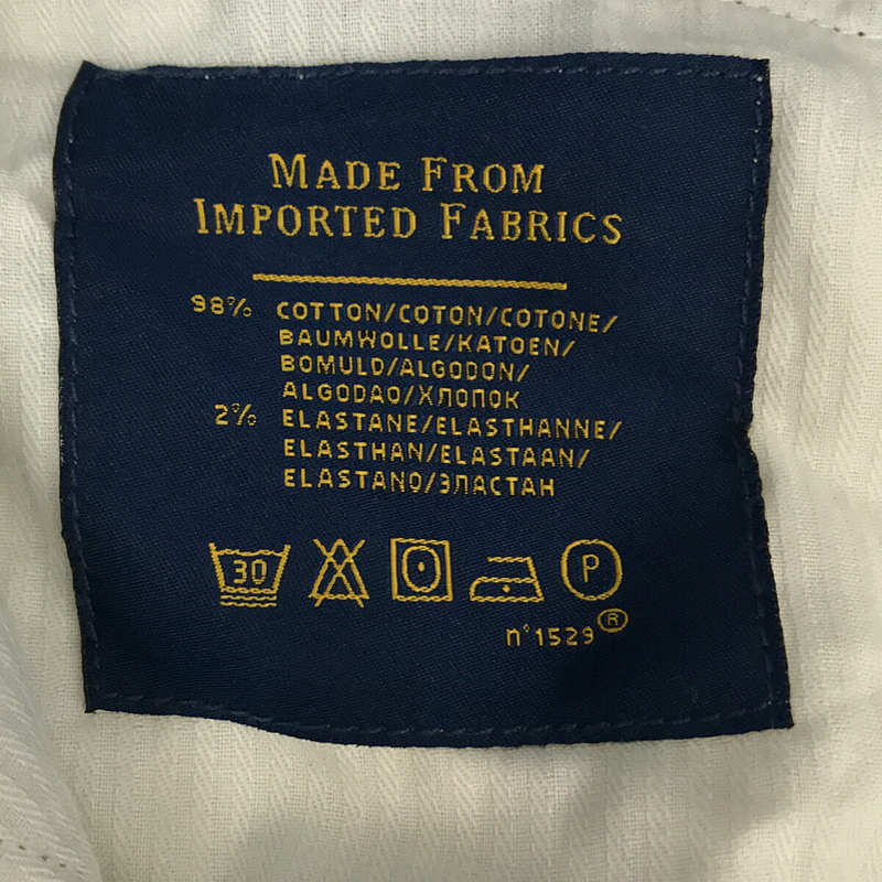 POLO RALPH LAUREN / ポロラルフローレン F Classics Stretch Slim Fit ストレッチ スリム フィット パンツ