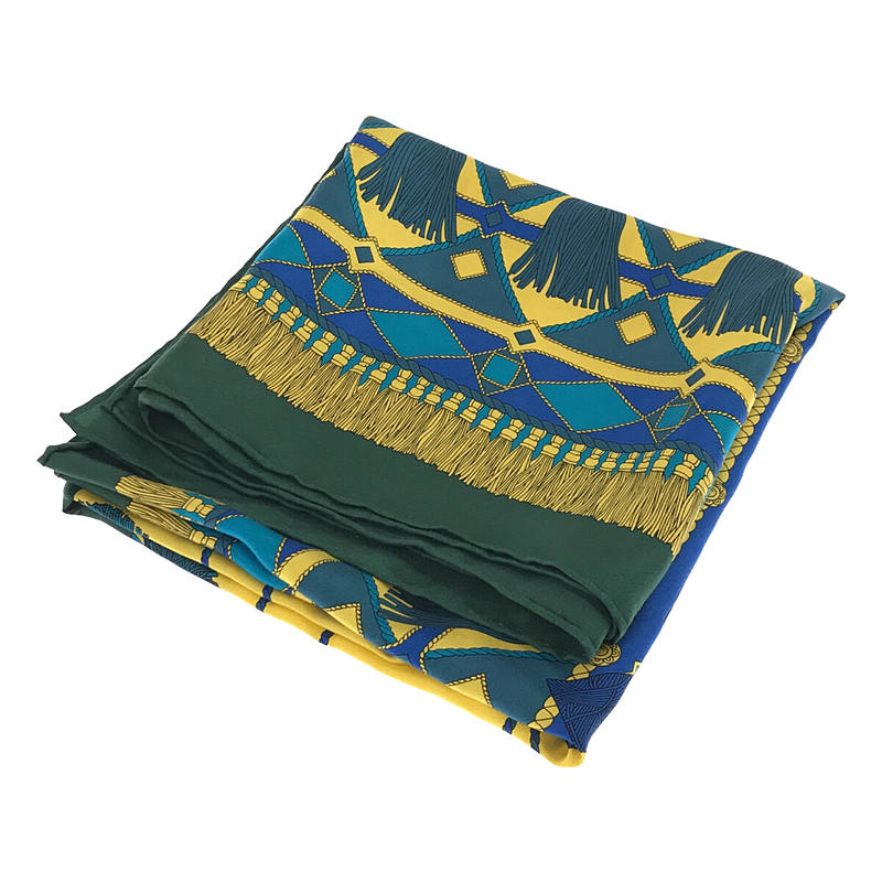 manipuri / マニプリ 大判 総柄 スカーフ