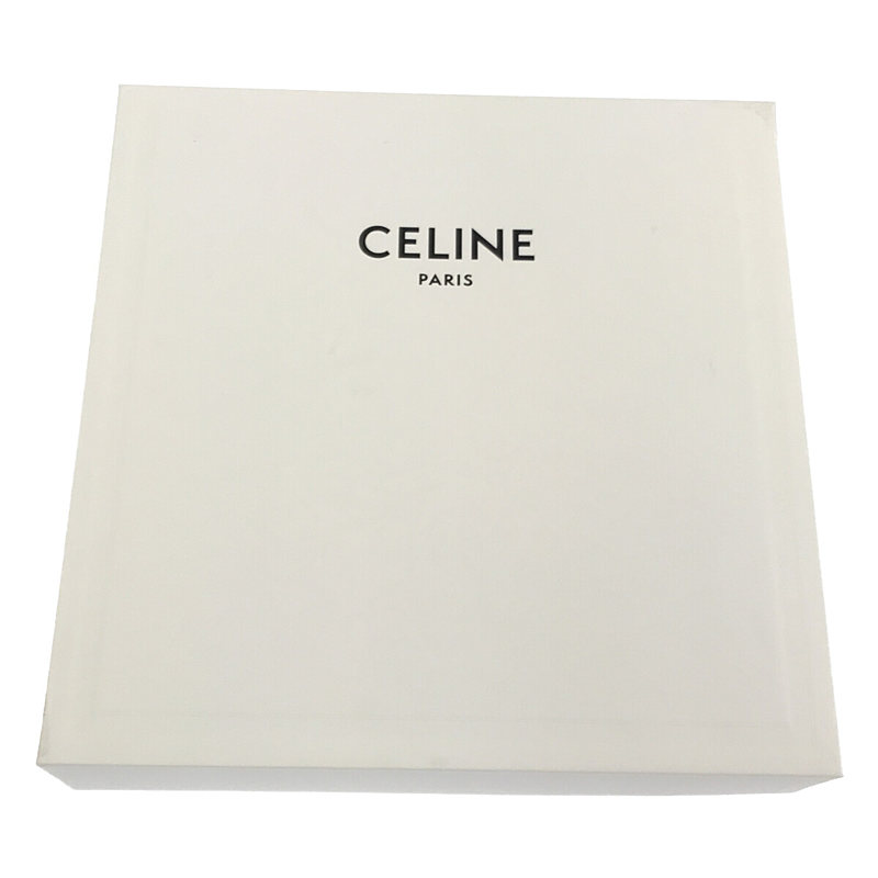 CELINE / セリーヌ by Hedi Slimane エディスリマン フロント クラシックロゴ コットン クルーネック Ｔシャツ カットソー