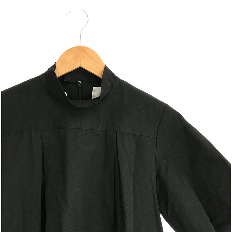 foufou / フーフー de medical high neck dress ドイツメディカルハイネックドレス