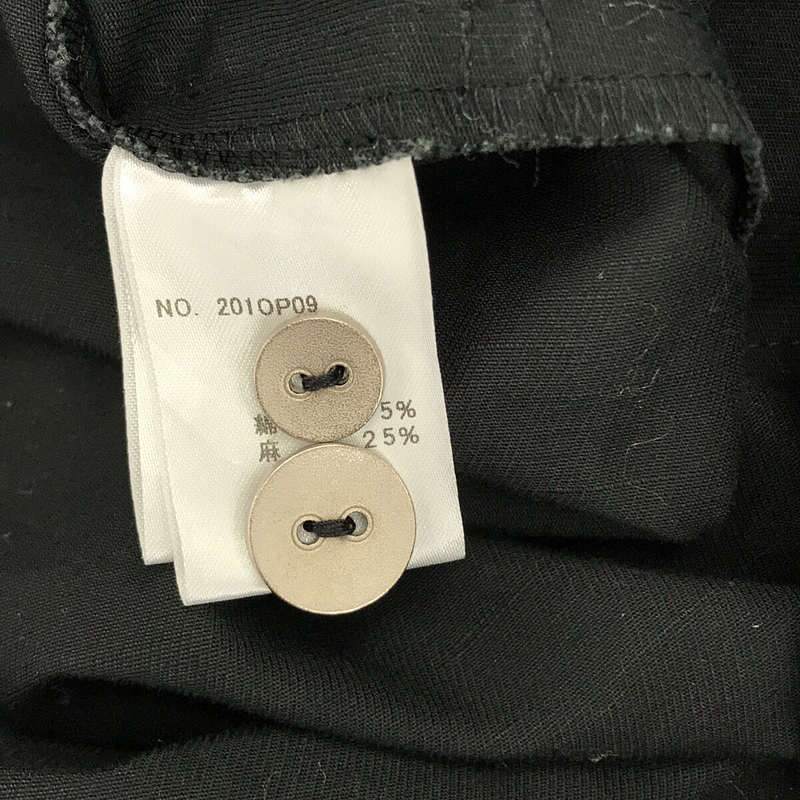 foufou / フーフー de medical high neck dress ドイツメディカルハイネックドレス