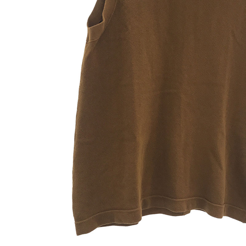 45r / フォーティファイブアール コットン鹿の子 ノースリーブブラウス シャツ