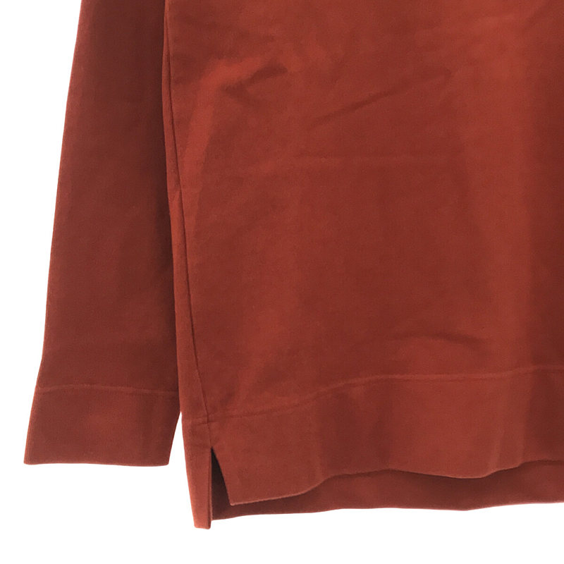 CURLY / カーリー ヘンリーネック コットン リブ カットソー