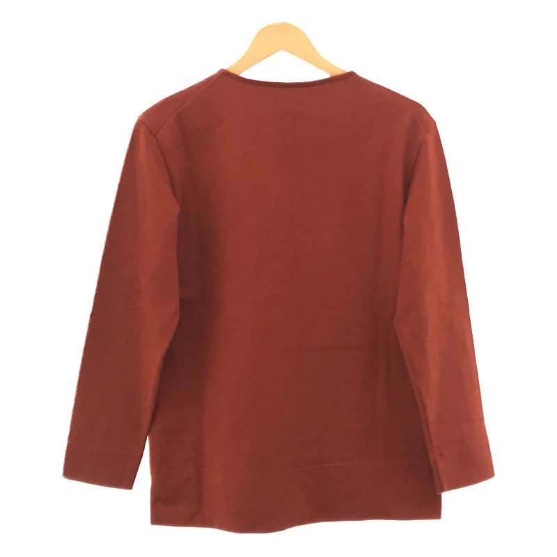 CURLY / カーリー ヘンリーネック コットン リブ カットソー