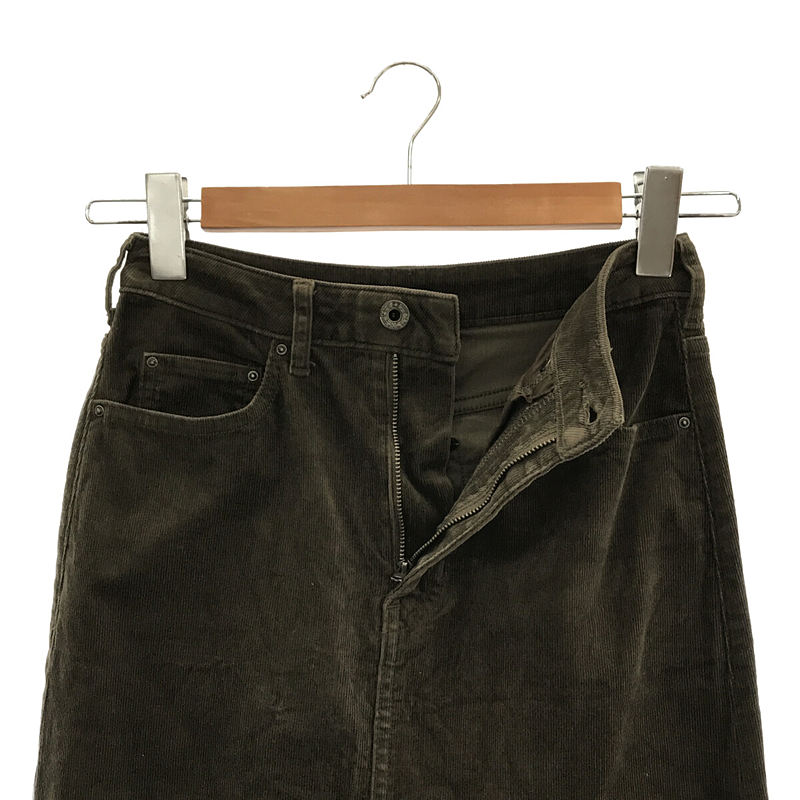Spick and Span / スピックアンドスパン コーデュロイマキシスカート
