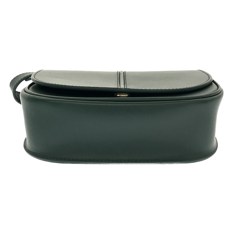 A.P.C. / アーペーセー フラップ式 オール レザー ショルダー バッグ