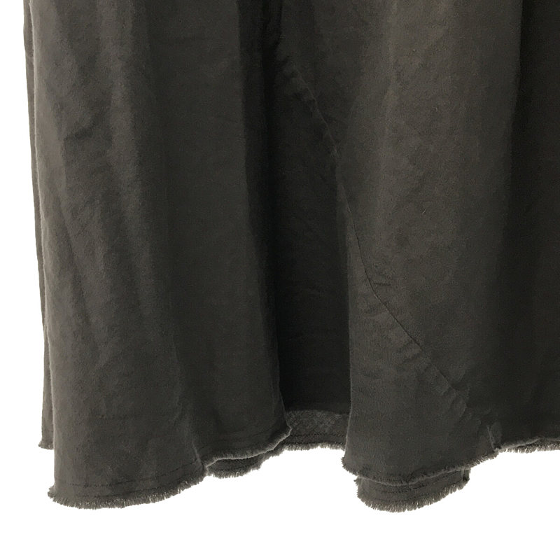 ゴーシュ / ゴーシュ 50/1オーガニックツイル ギャザースカート