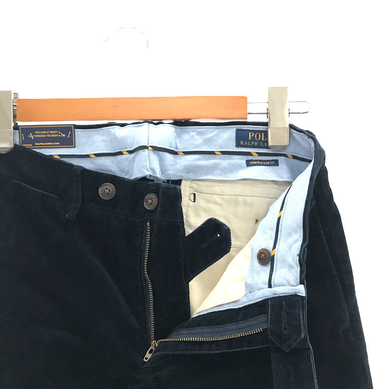 POLO RALPH LAUREN / ポロラルフローレン F Classics Stretch Slim Fit ストレッチ スリム フィット コーデュロイ パンツ