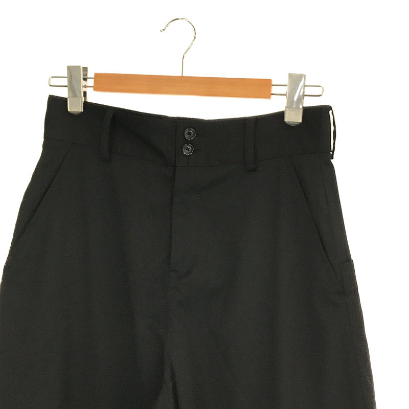 SHAREEF / シャリーフ ワイドフレアパンツ 