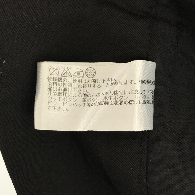 SHAREEF / シャリーフ ワイドフレアパンツ 