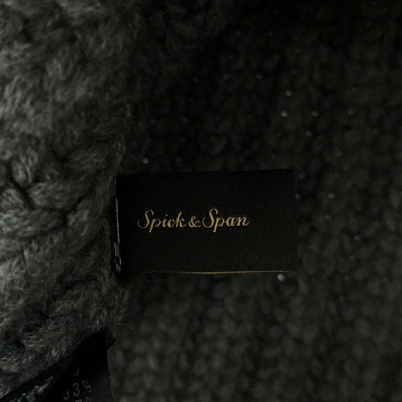 Spick and Span / スピックアンドスパン 畦スヌード