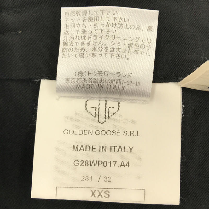 GOLDEN GOOSE / ゴールデングース 2タック ミリタリースラックスパンツ