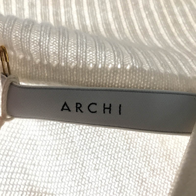 LAUII KNIT ONE PIECE タートルネック ニットワンピースARCHI / アーキ