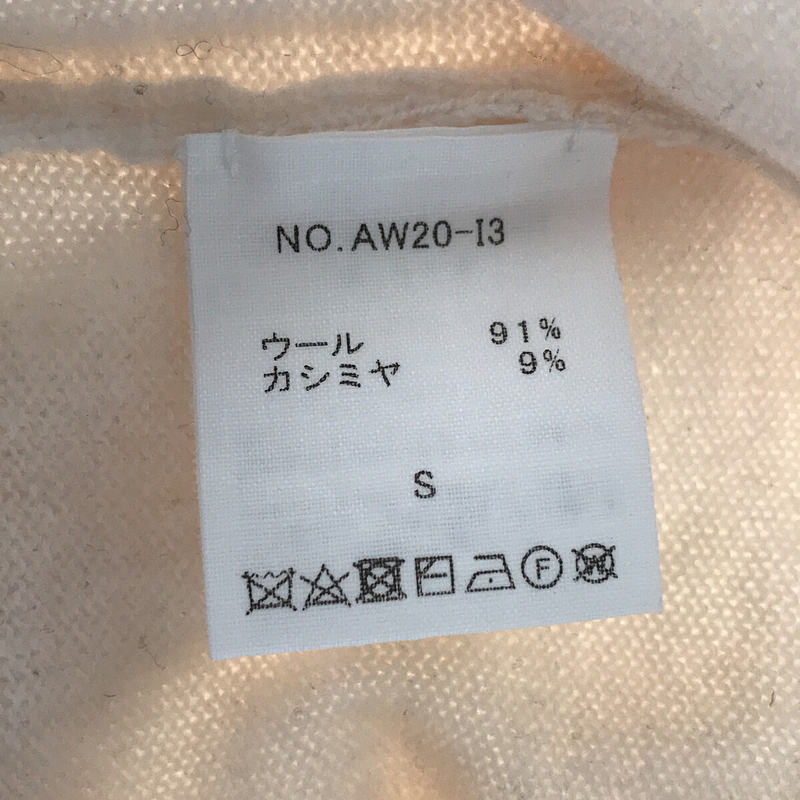 ARCHI / アーキ LAUII KNIT ONE PIECE タートルネック ニットワンピース