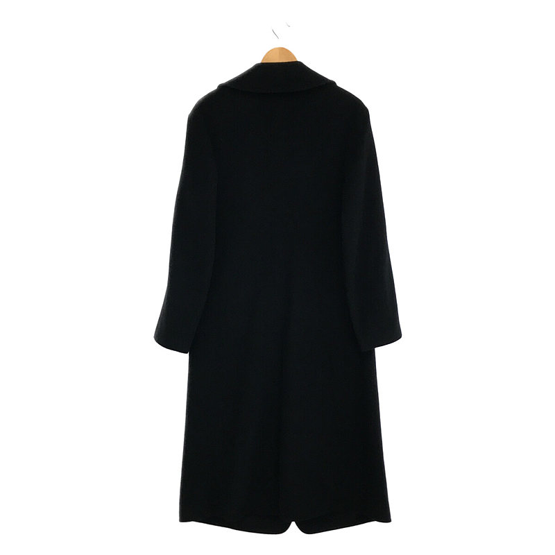 Yohji Yamamoto FEMME / ヨウジヤマモトファム 1990s ヴィンテージ ウールカシミヤ ビッグカラーコート