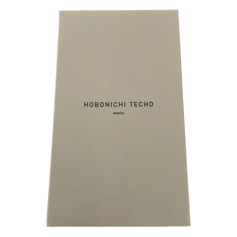 mina perhonen / ミナペルホネン × ほぼ日手帳 / path（camel） weeksカバー