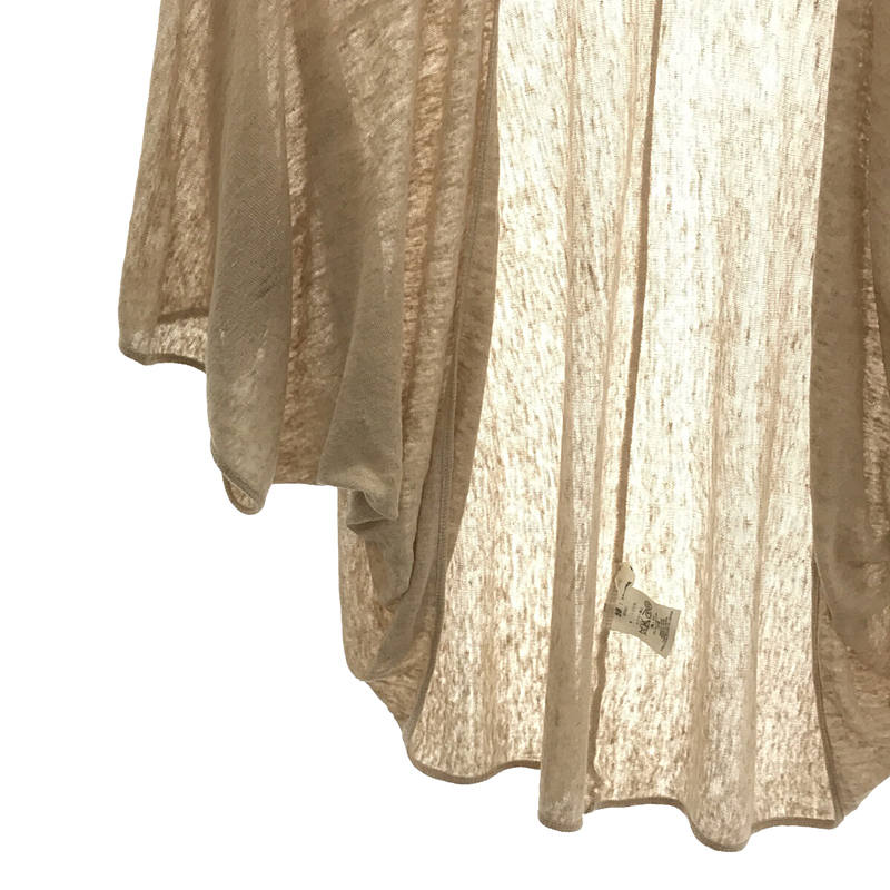 mina perhonen / ミナペルホネン cereal 蝶々刺繍 choucho リネン ニット ボレロ カーディガン