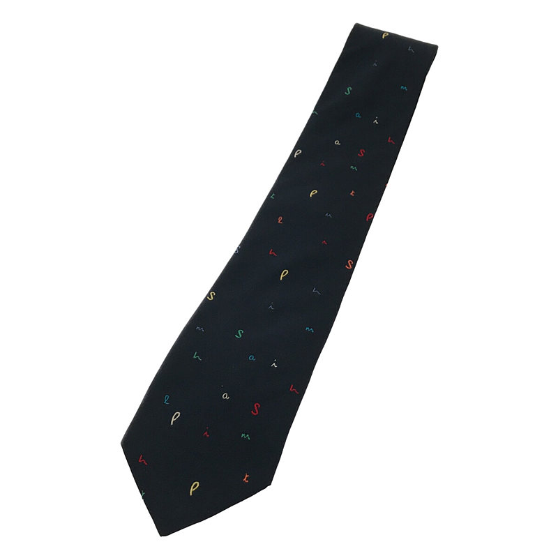 PaulSmith ポールスミスSPELL MOTIF TIE スペル ネクタイ-