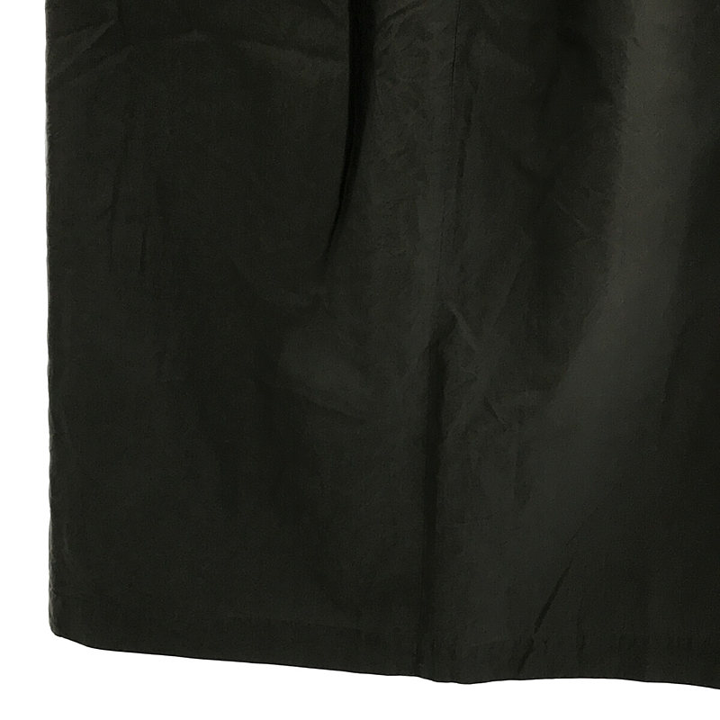 Phlannel / フランネル cotton silk 2tuck pencil skirt コットンシルク 2タック ペンシルスカート