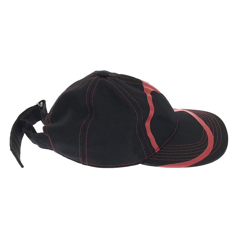 VALENTINO GARAVANI / ヴァレンティノガラヴァーニ Vロゴ アジャスター付き シックスパネル キャップ 帽子