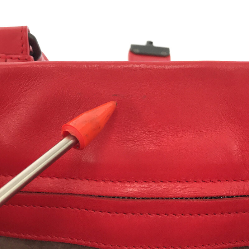 BOTTEGA VENETA / ボッテガヴェネタ 2WAY ベビーローマ イントレチャート 鍵・ショルダー付き  編込み レザー ハンドッバッグ シリアル有