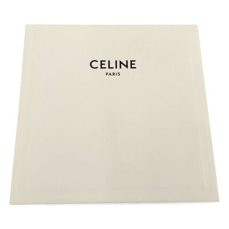 CELINE / セリーヌ by Hedi Slimane エディスリマン フロント クラシックロゴ コットン クルーネック Ｔシャツ カットソー