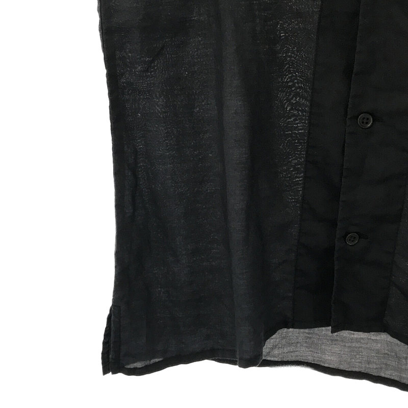 ゴーシュ / ゴーシュ ラミーコットンローン ノースリーブブラウス シャツ