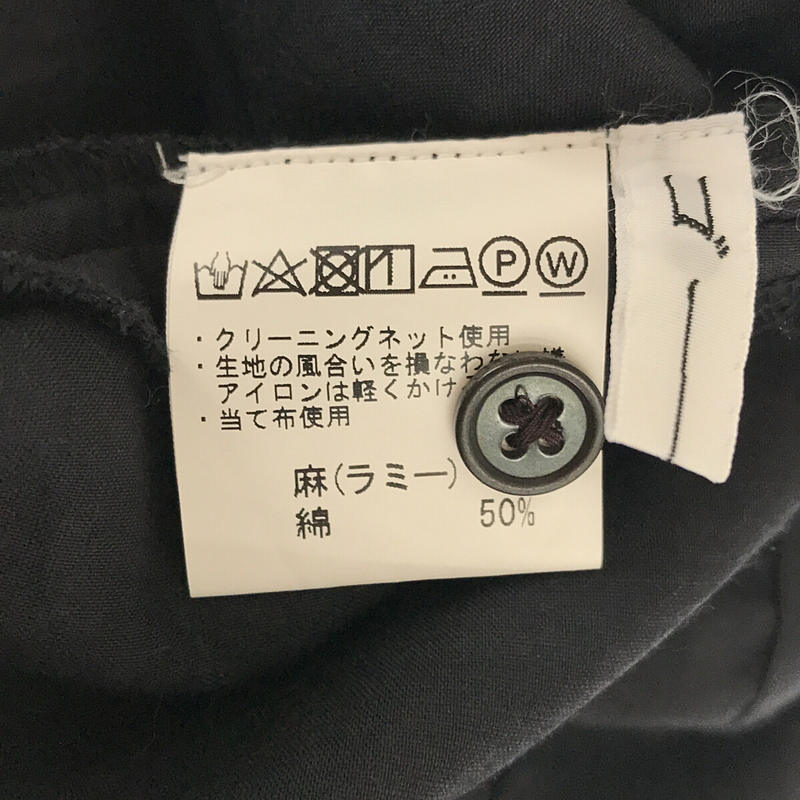 ゴーシュ / ゴーシュ ラミーコットンローン ノースリーブブラウス シャツ