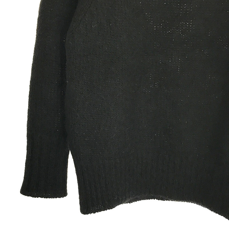 Phlannel / フランネル モヘヤ アルパカ 混紡 シャギーニット