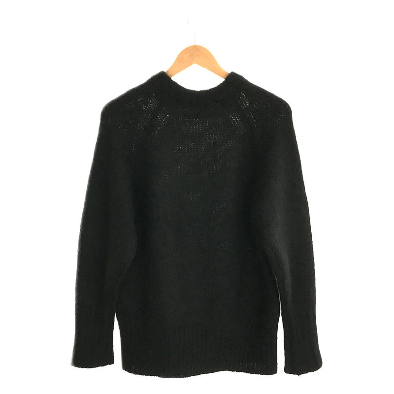 Phlannel / フランネル モヘヤ アルパカ 混紡 シャギーニット