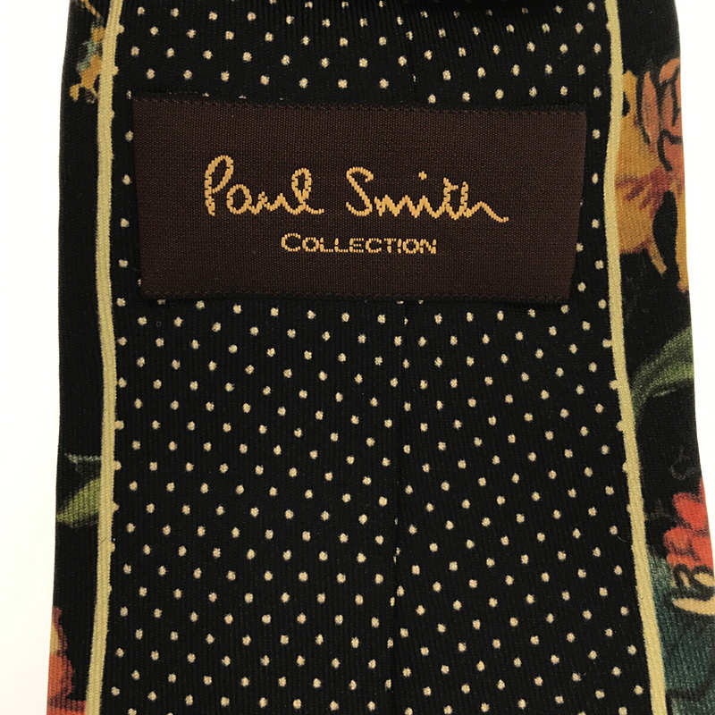 SILK FLOUR TIE シルク100％ フラワー 花柄 ネクタイPaul Smith COLLECTION / ポールスミスコレクション