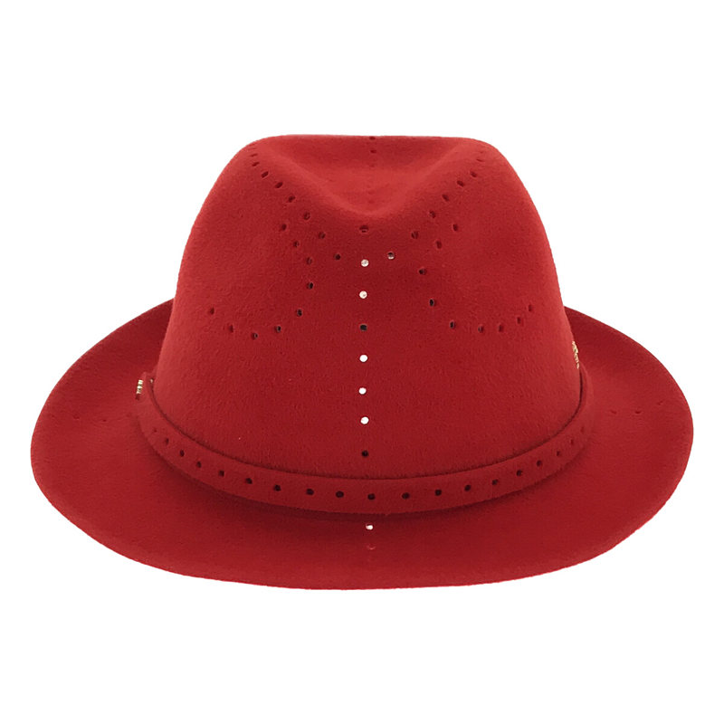 Helen Kaminski / ヘレンカミンスキー ラビット ウール 中折れ ハット