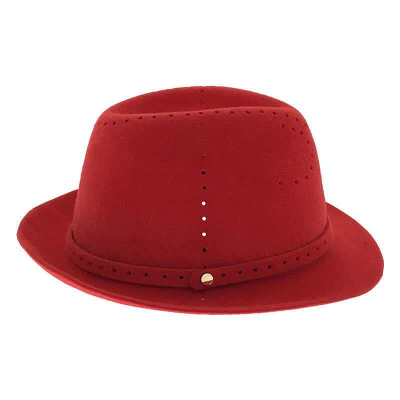 Helen Kaminski / ヘレンカミンスキー ラビット ウール 中折れ ハット