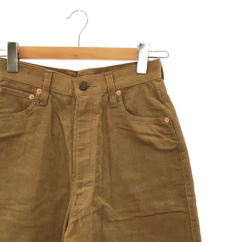 LENO&Co. / リノ LUCY CORDUROY PANTS コーデュロイ ハイウエストテーパードパンツ