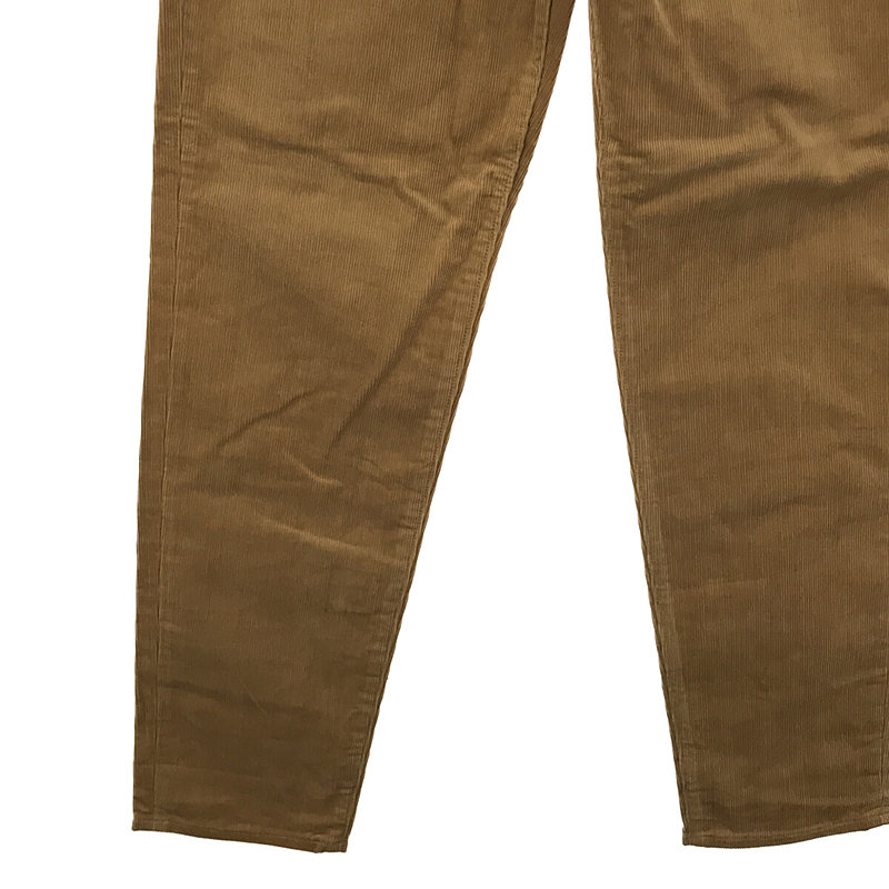 LENO&Co. / リノ LUCY CORDUROY PANTS コーデュロイ ハイウエストテーパードパンツ