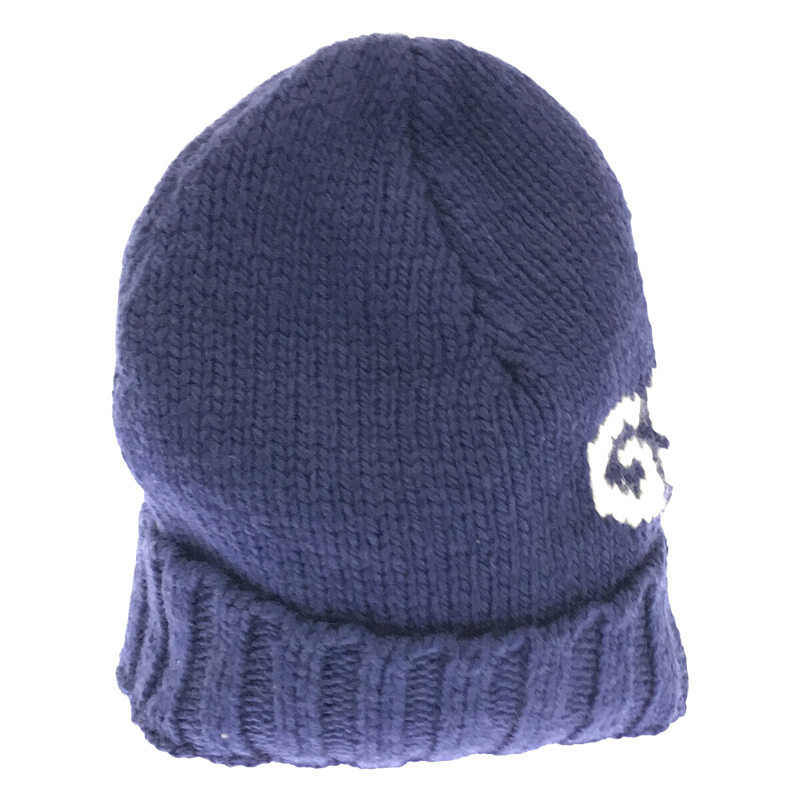 GUCCI / グッチ GG ロゴ イタリア製 ウール ニット帽 ビーニー