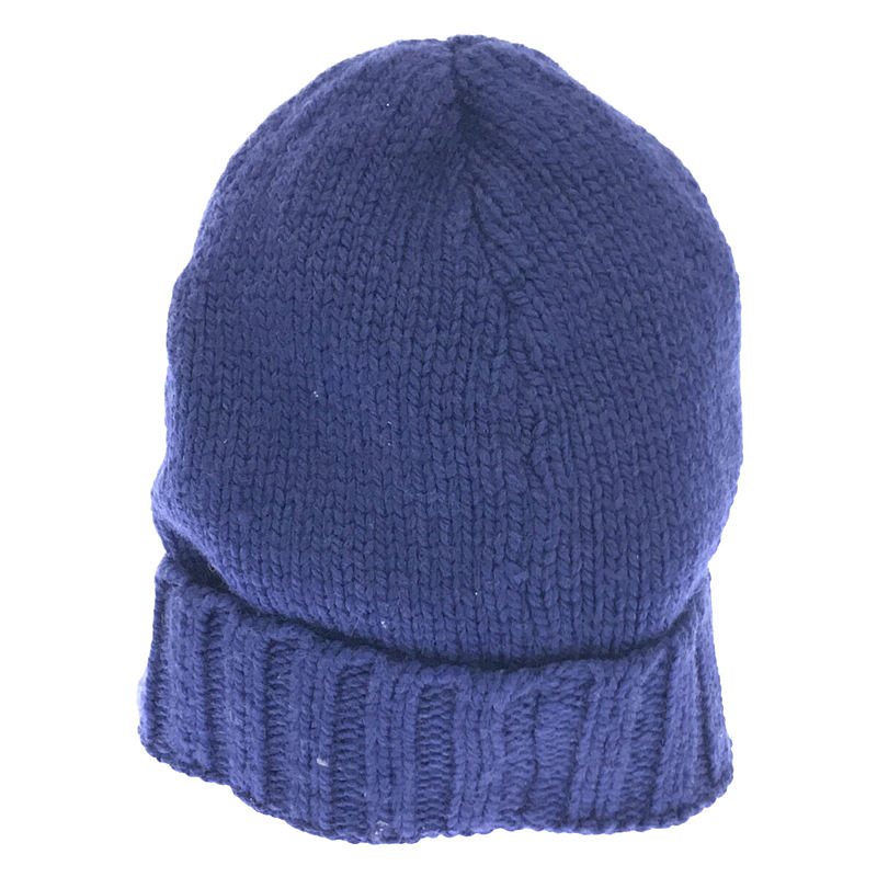 GUCCI / グッチ GG ロゴ イタリア製 ウール ニット帽 ビーニー