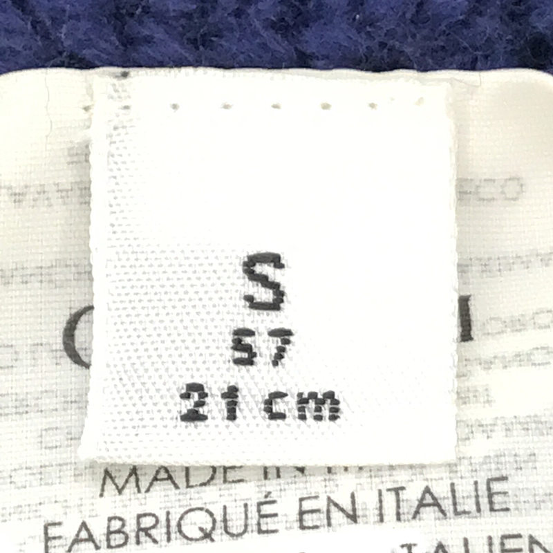 GUCCI / グッチ GG ロゴ イタリア製 ウール ニット帽 ビーニー